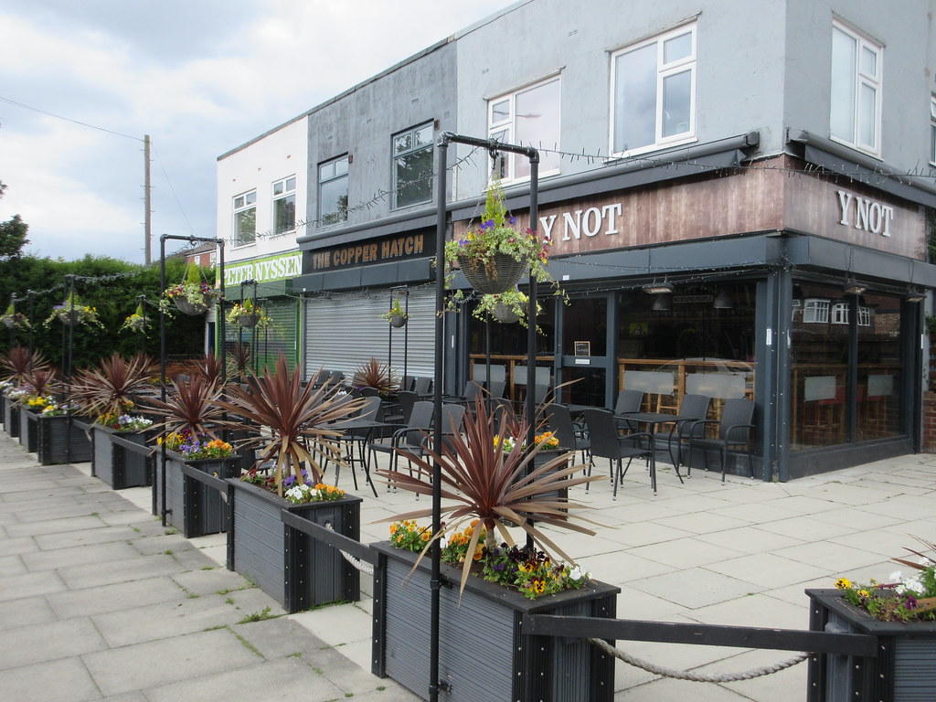 Shops & local business' in & around Urmston Flickr