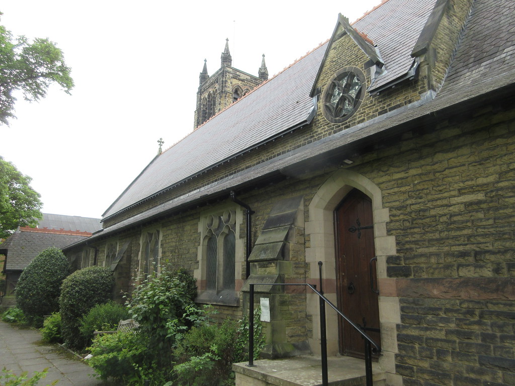 St Clement's Church, Manor Ave, Urmston Anthony Shaw Flickr