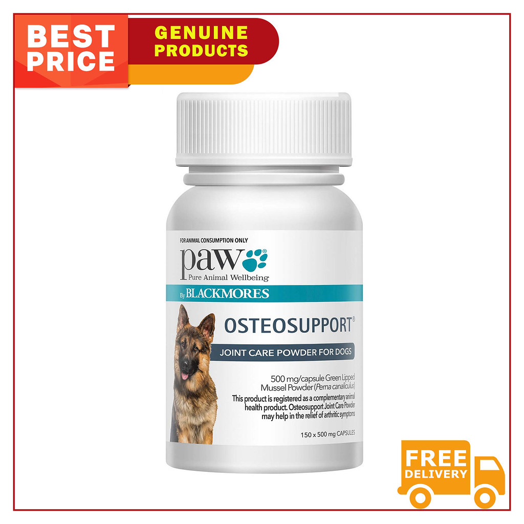 PAWOsteosupport150CapsulesJointCarePowderforDogs.j… Flickr