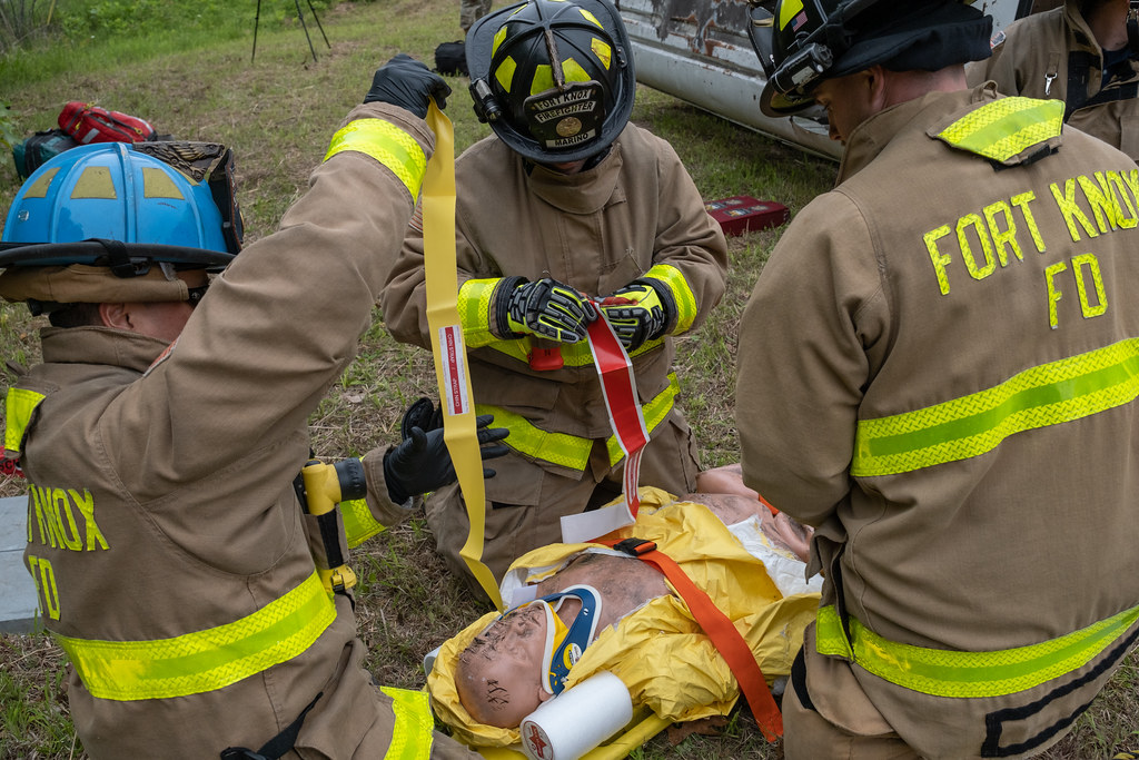 Fort Knox CASEVAC 2022 Cadet Summer Training prepares thei… Flickr