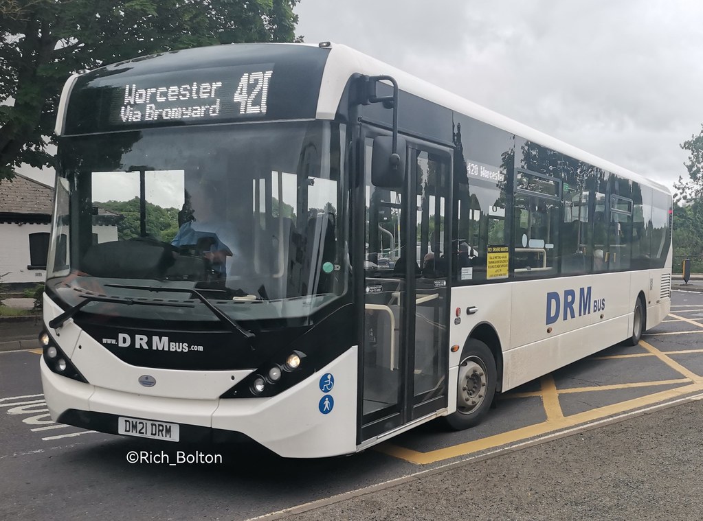 DRM Bus Operator DRM Bus Bromyard Operating Area Herefor… Flickr