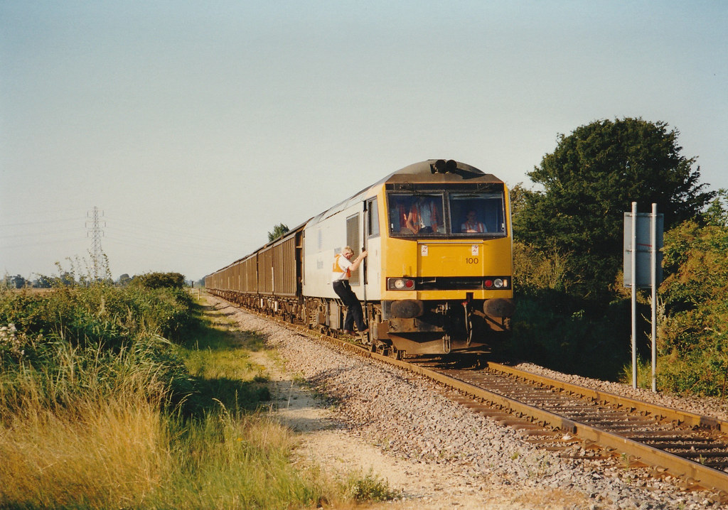 60100 Pet Food Waldersea LC 1997 With the Wisbech to Deans… Flickr