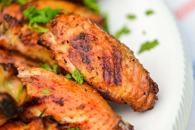 Grilled Mojo Chicken Wings Recipe The Meatwave