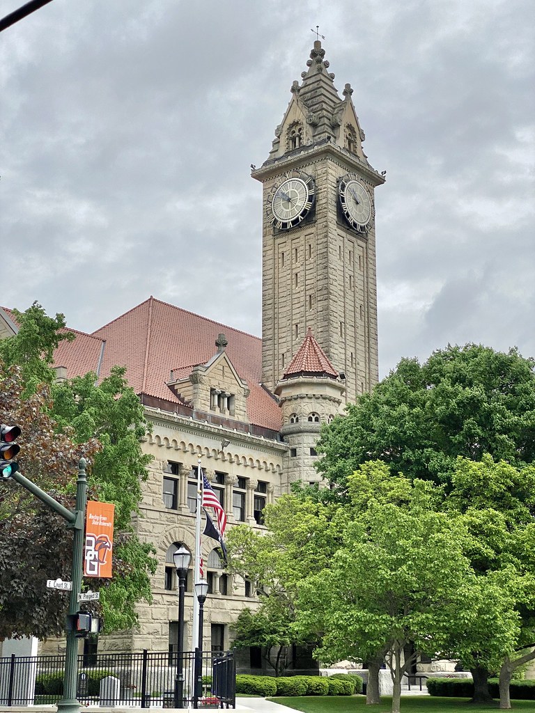 Wood County Courthouse, Court Street, Bowling Green, OH Flickr