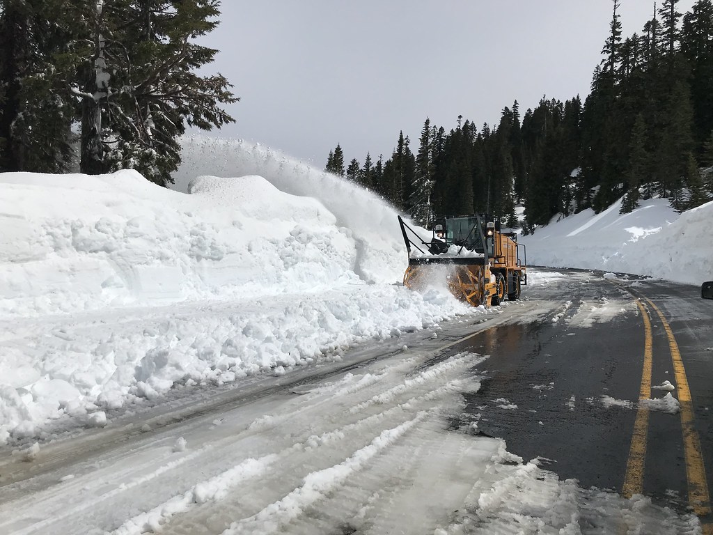 Clearing SR 410 Chinook Pass Clearing SR 410 Chinook Pass Flickr