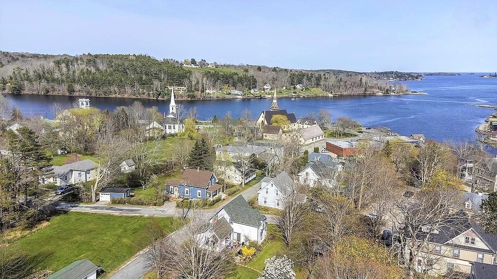 May in Mahone Bay, Nova Scotia It won't be long before the… Flickr