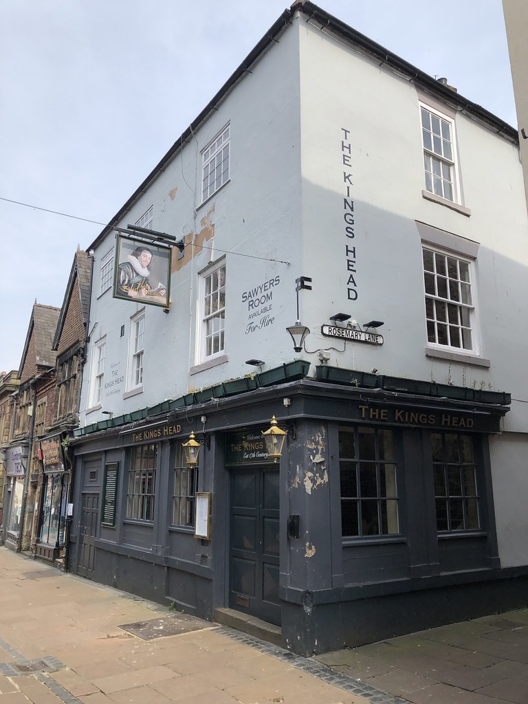 Kings Head Inn, Carlisle (2022) King's Head Inn, Fisher St… Flickr