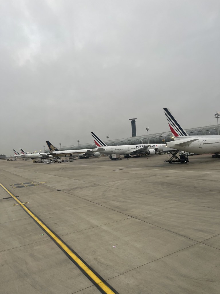 AIR FRANCE SINGAPORE Fgznc fgspo 9vsnb a350 777 cdg Iann Spott