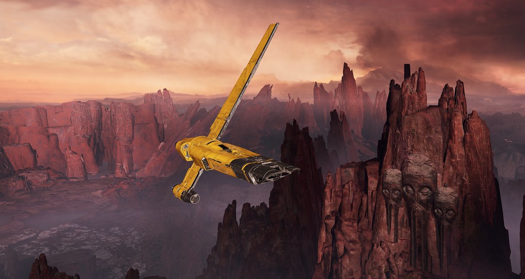 Jedi Fallen Order _ Witches Horn, Dathomir Flickr