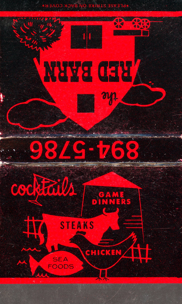 The Red Barn Van Nuys Bl. at Parthenia, Panorama City, Cal… jericl