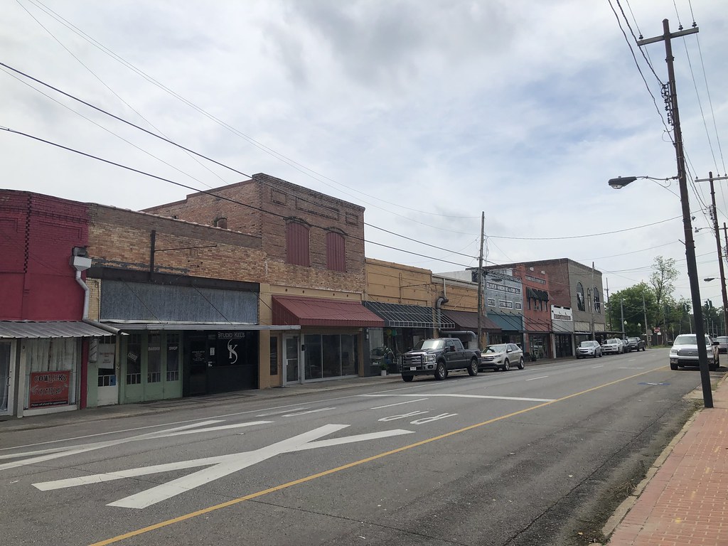 Rayville, Louisiana Downtown Austin Dodge Flickr