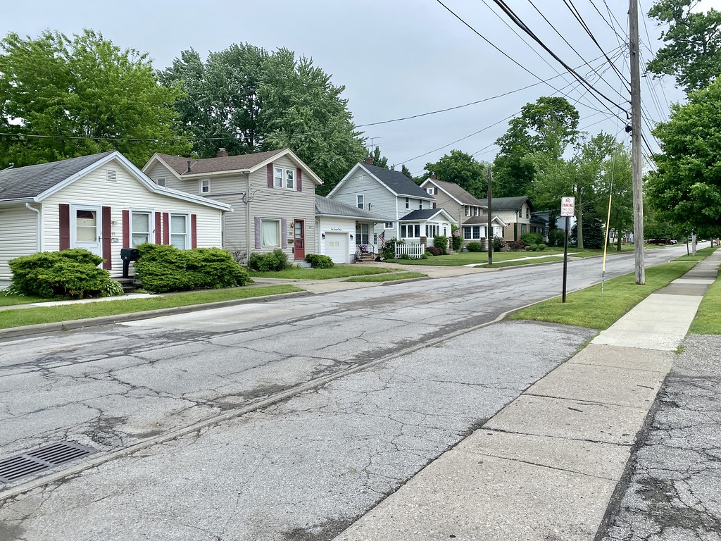 Forest Street, Amherst, OH Warren LeMay Flickr