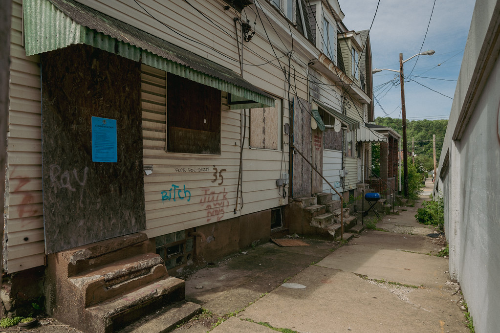 Hazelwood, Pittsburgh, PA Kirsten Heagy Flickr