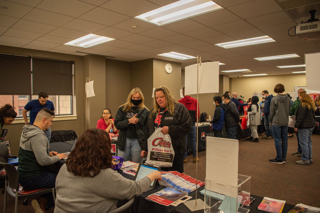 2022 Waubonsee Aurora Downtown Campus Open House 👏 Thank … Flickr