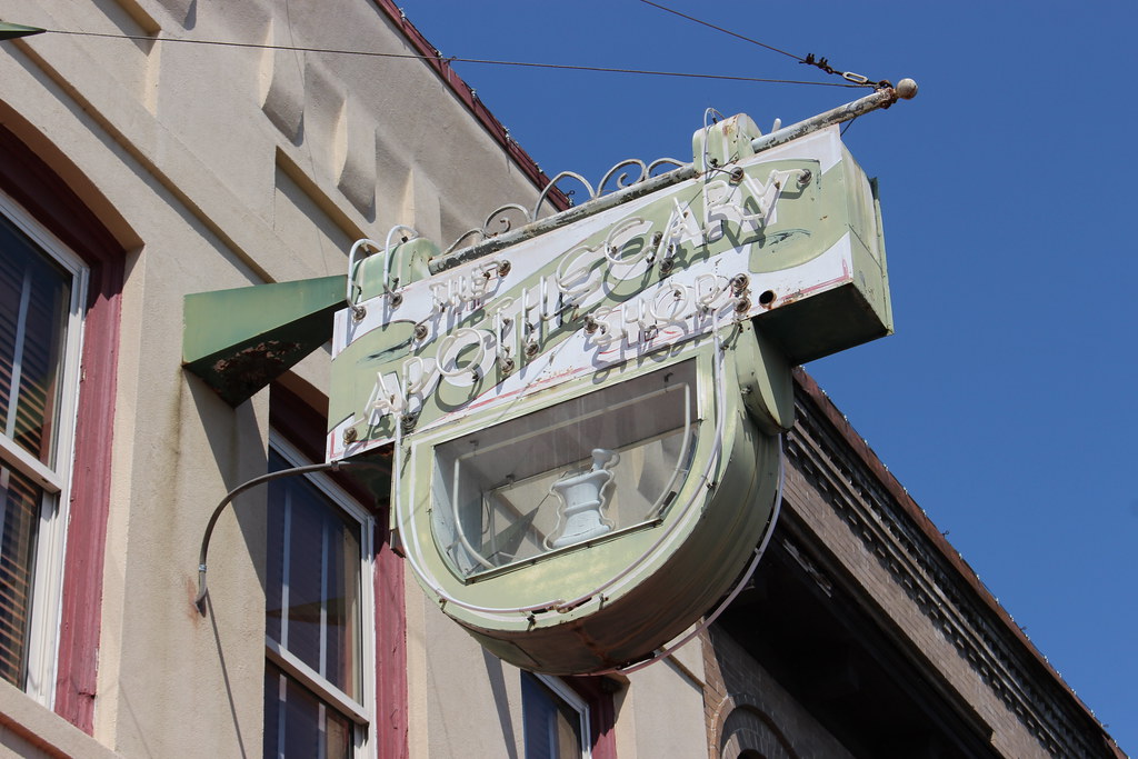 The Apothecary Shop, Hendersonville, NC Joseph Flickr