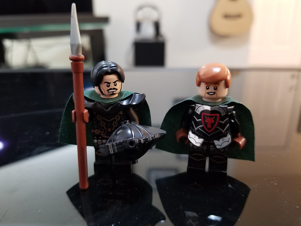 Lego House of the Dragon Ser Alfred Broome & Ser Robert Qu… Flickr
