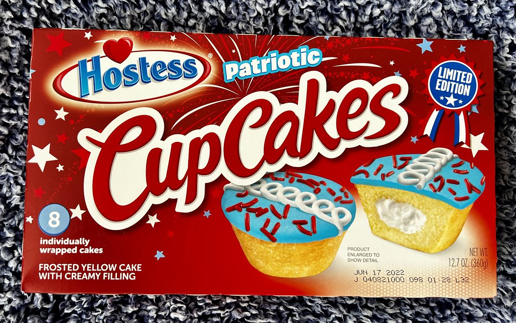 2022 HOSTESS PACKAGING SEASONAL Baked at Emporia, KS, Pl… Flickr