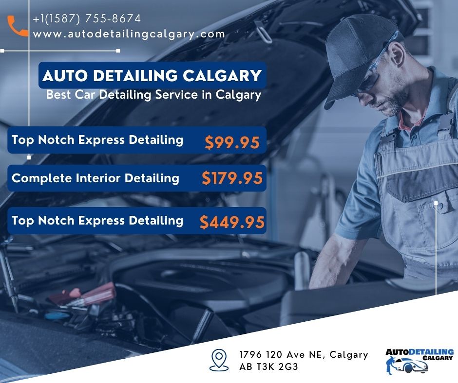 Best Car Detailing In Calgary Quality Work Affordable Pr… Flickr