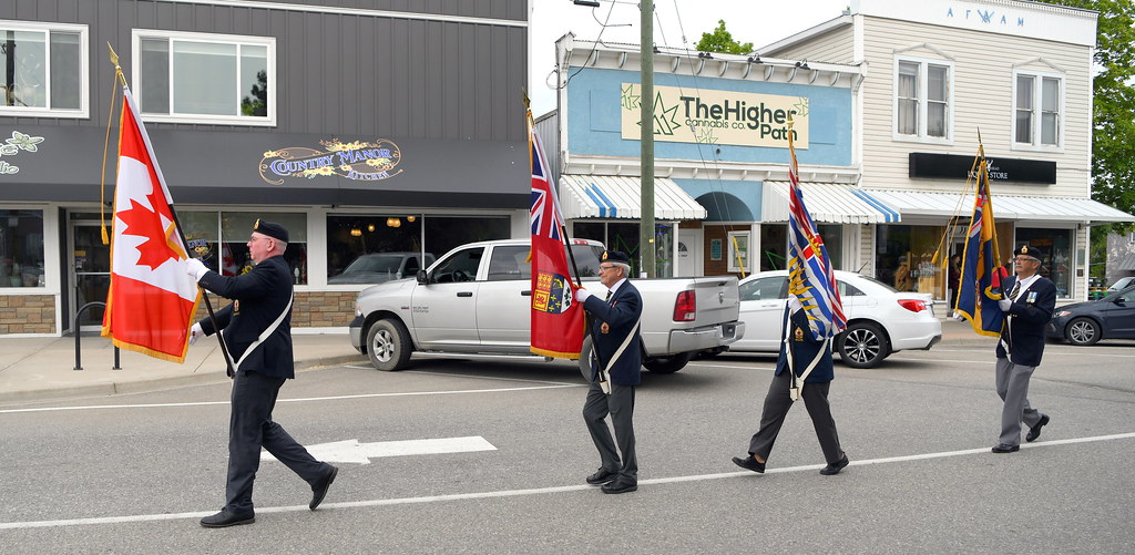 Armstrong Mini Parade Lord Strathcona Horse Troop Flickr