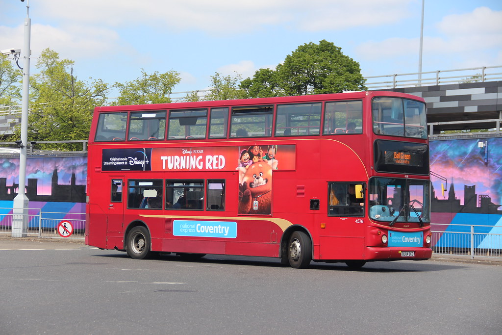 4576 BU04BKD NATIONAL EXPRESS COVENTRY Coventry Bus Statio… david