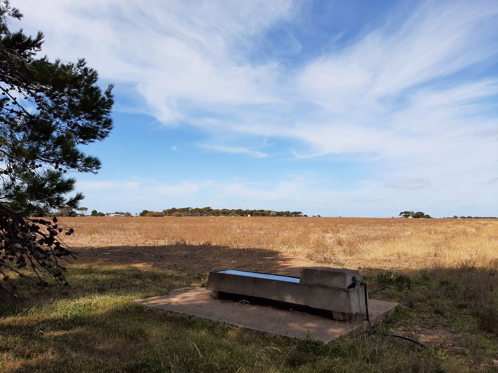 Next to the Stansbury water tower Sue Flickr