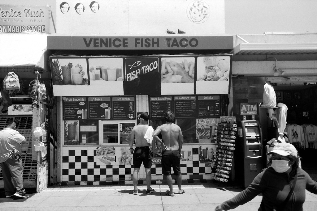 Venice Fish Taco Venice Fish Taco at Venice Beach, Califor… Flickr