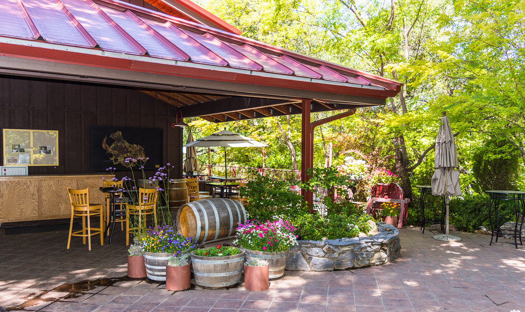 Ironstone Winery & Heritage Museum Murphys, California May… Flickr