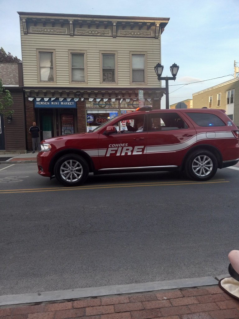 Cohoes fire Dodge Durango Chief vehicle tim boone Flickr