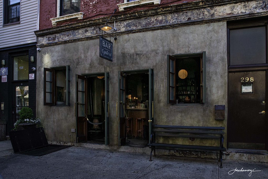 Williamsburg Oyster Bar Furaha Moye Flickr