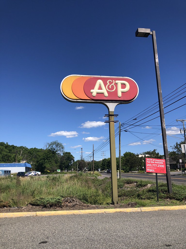 A&P (former) East, Clinton, NJ A&P (former) East, Clinto… Flickr
