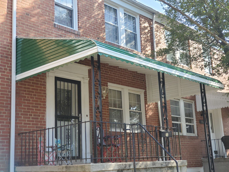 Aluminum & Metal Awning Gallery A. Hoffman Awning Co