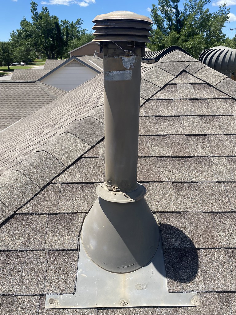 HVAC VENT HVAC VENT Advantage Roofing Flickr