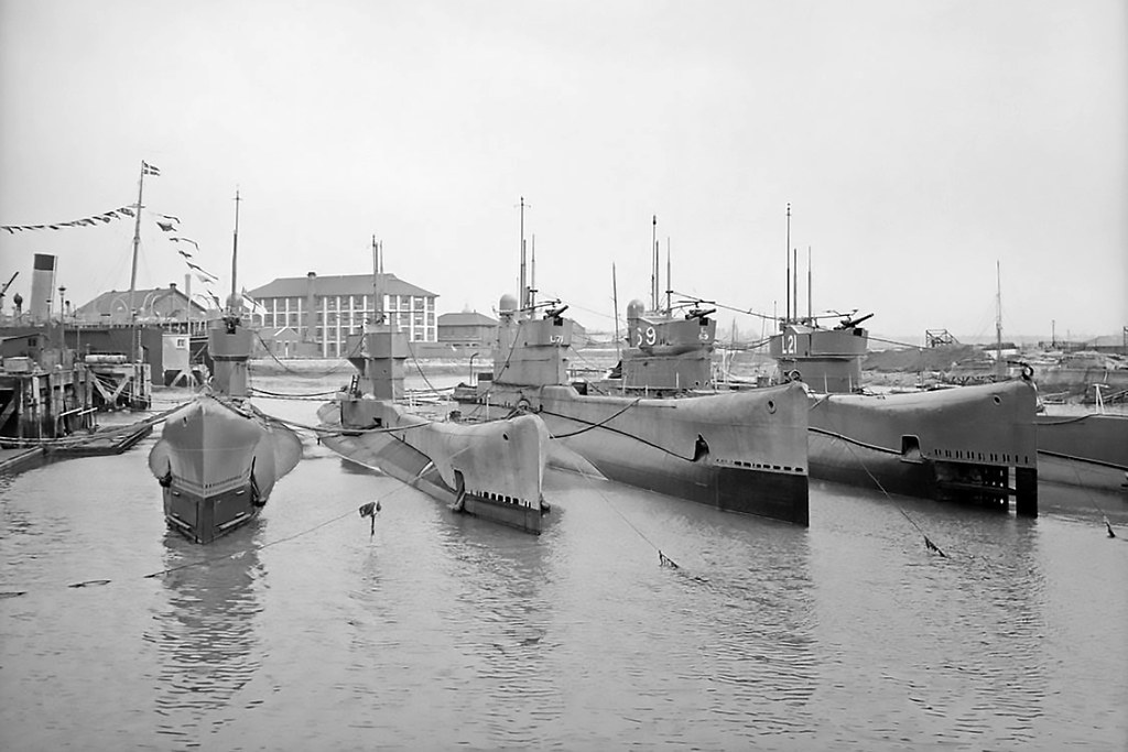 EJA 011 Edwin James Allberry HMS Dolphin Gosport Subma… Flickr