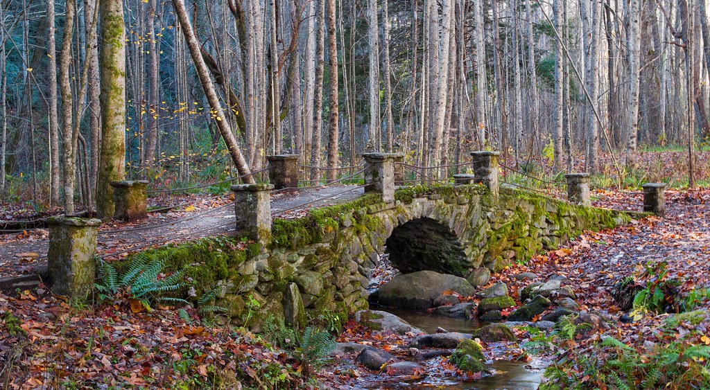 Elkmont Ghost Town Troll Bridge a photo on Flickriver