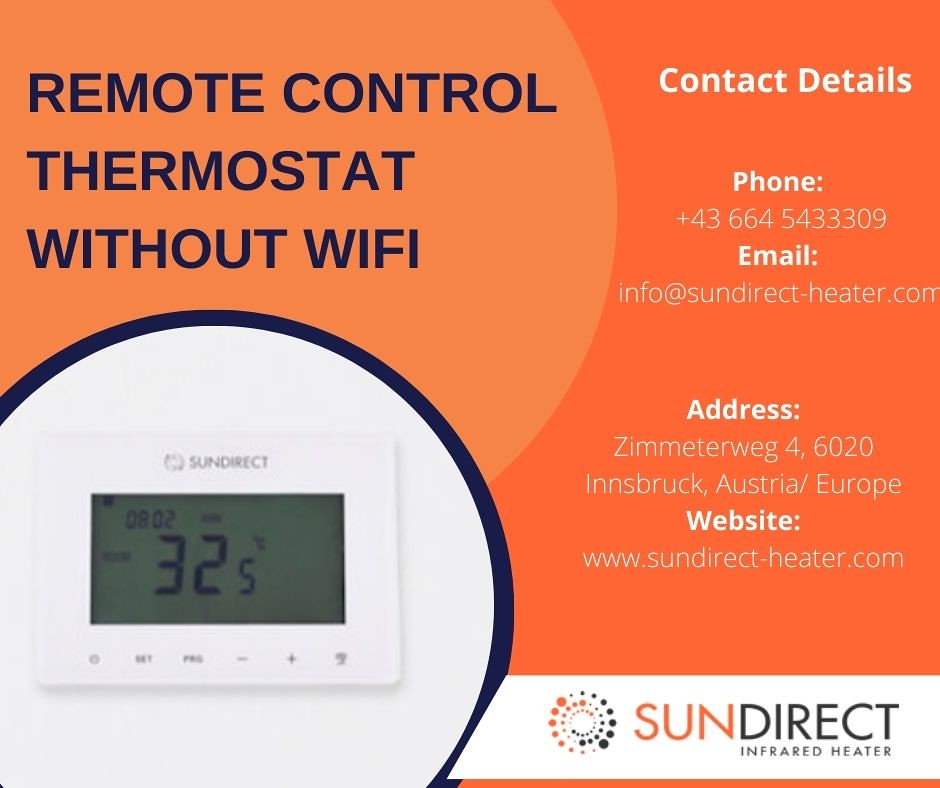 Remote Control Thermostat Without Wifi With our Remote Con… Flickr