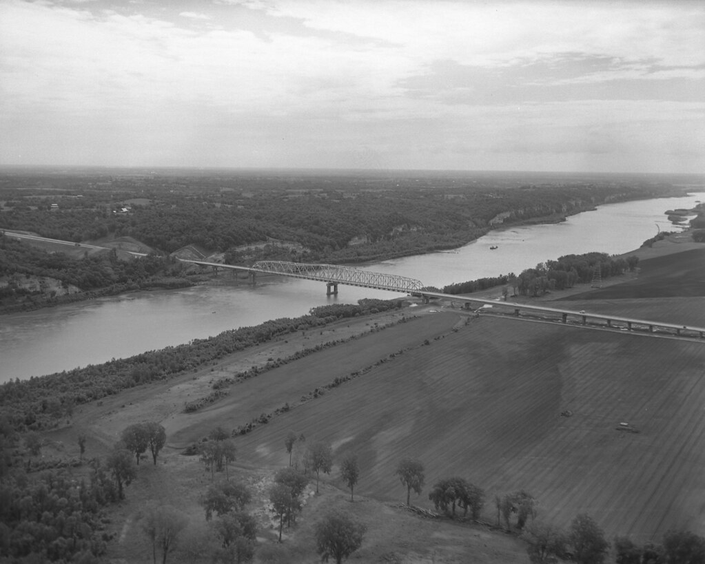 Rocheport BridgeHistorical Construction 1958 Rocheport, M… MoDOT