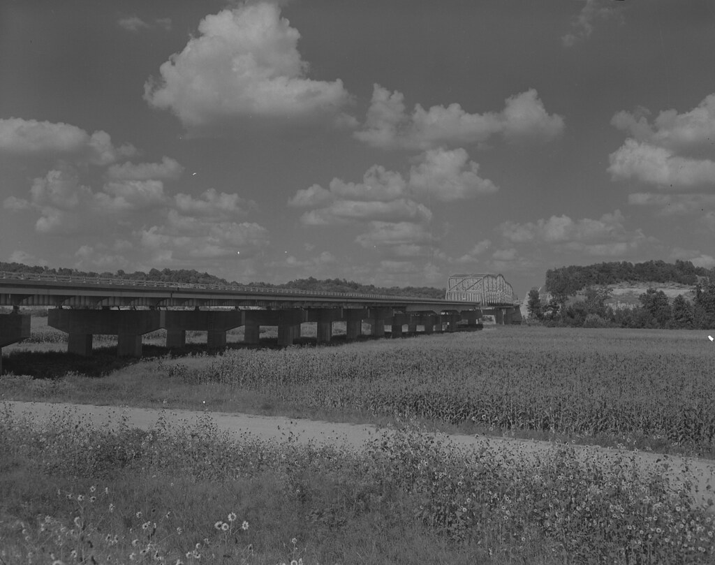 Rocheport BridgeHistorical Construction 1958 Rocheport, M… MoDOT