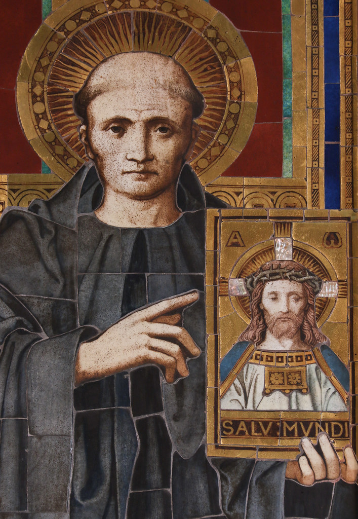 St Augustine of Canterbury "On this island landed the serv… Flickr