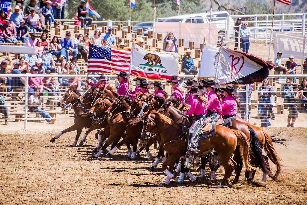 Woodlake Lions Rodeo Visalia Rockettes _DSC9596 Landis