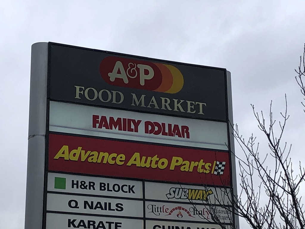 A&P (former) Belvidere, NJ A&P (former) Belvidere, NJ Re… Flickr
