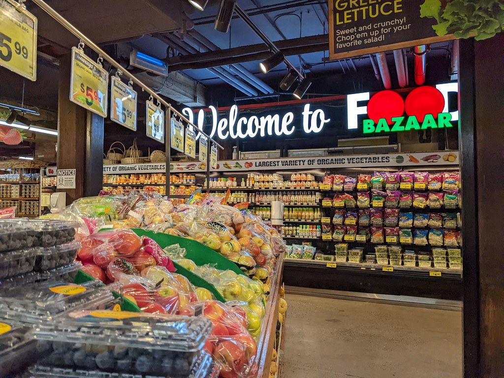 Food Bazaar Supermarket Red Hook, Brooklyn, NY Fairway M… Flickr