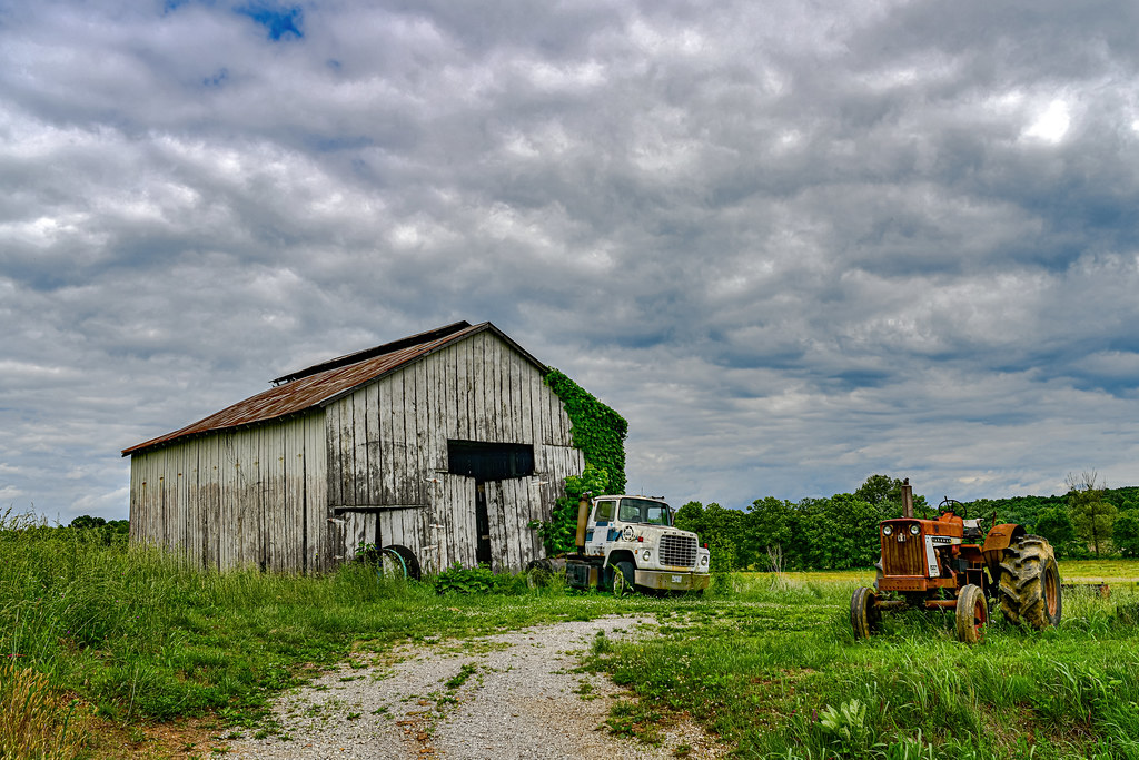 Ohio County Farm Ohio County, KY. Bob Bell Flickr