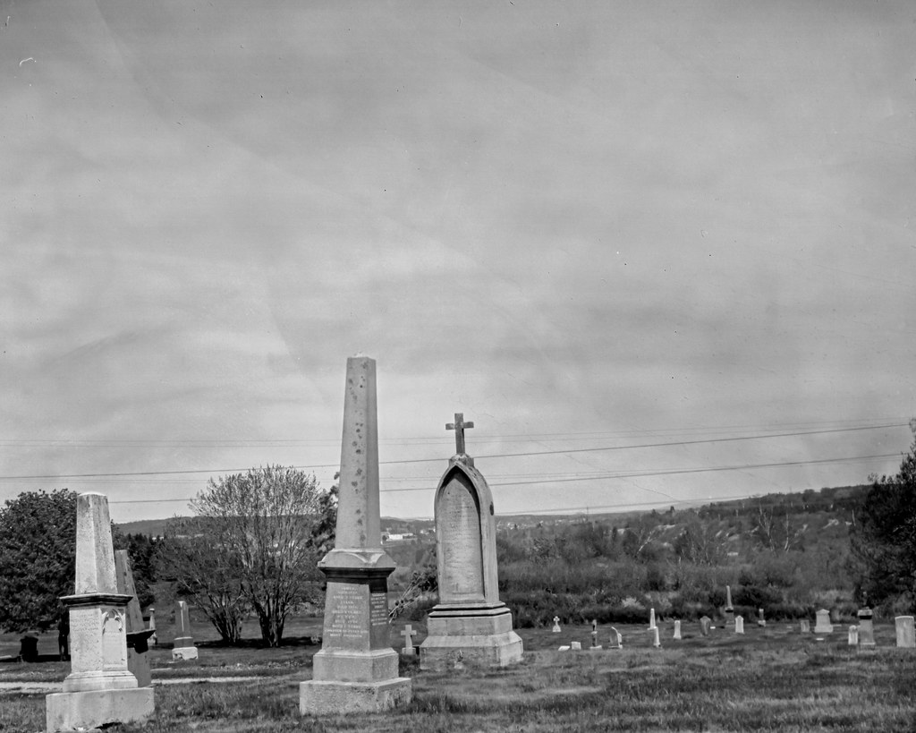 Victorianera Irish St. Mary's cemetery Saint John, NB, Ca… Flickr