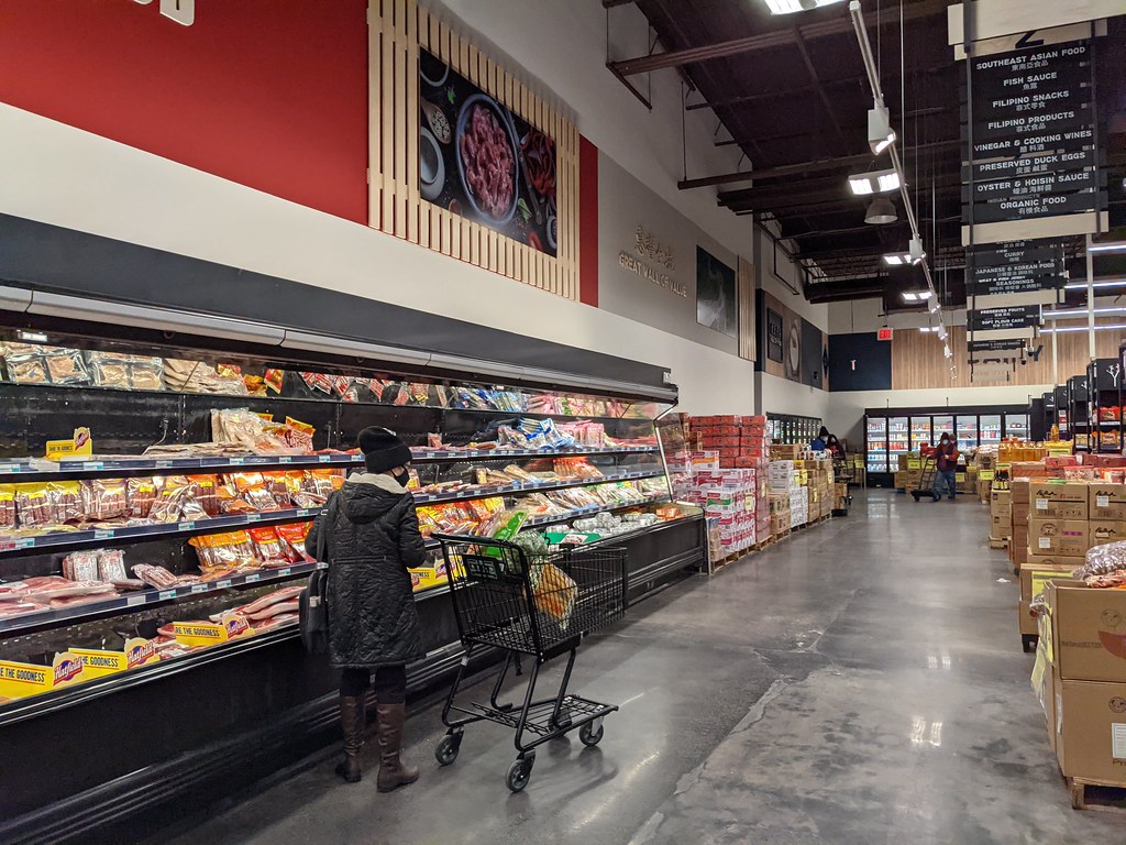 Asian Food Markets Plainsboro, NJ SuperFresh (A&P) > Sup… Flickr