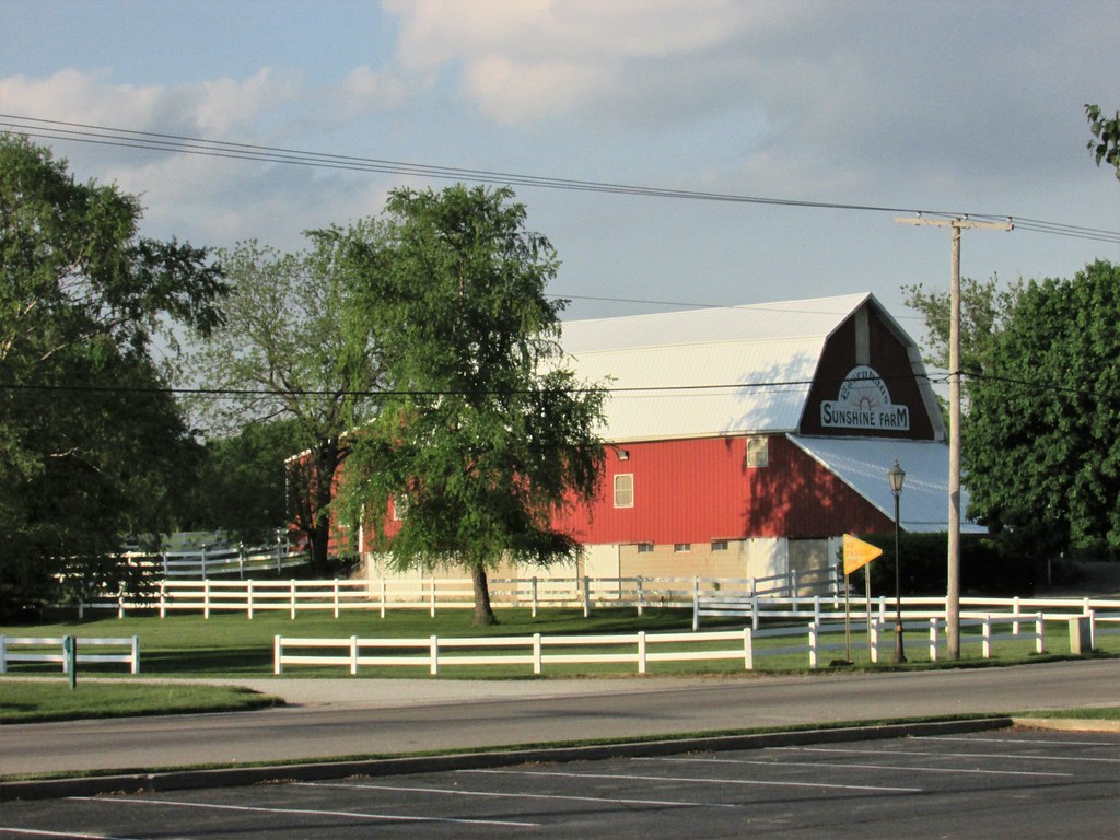 Essenhaus Sunshine Farm Middlebury, Indiana creed_400 Flickr