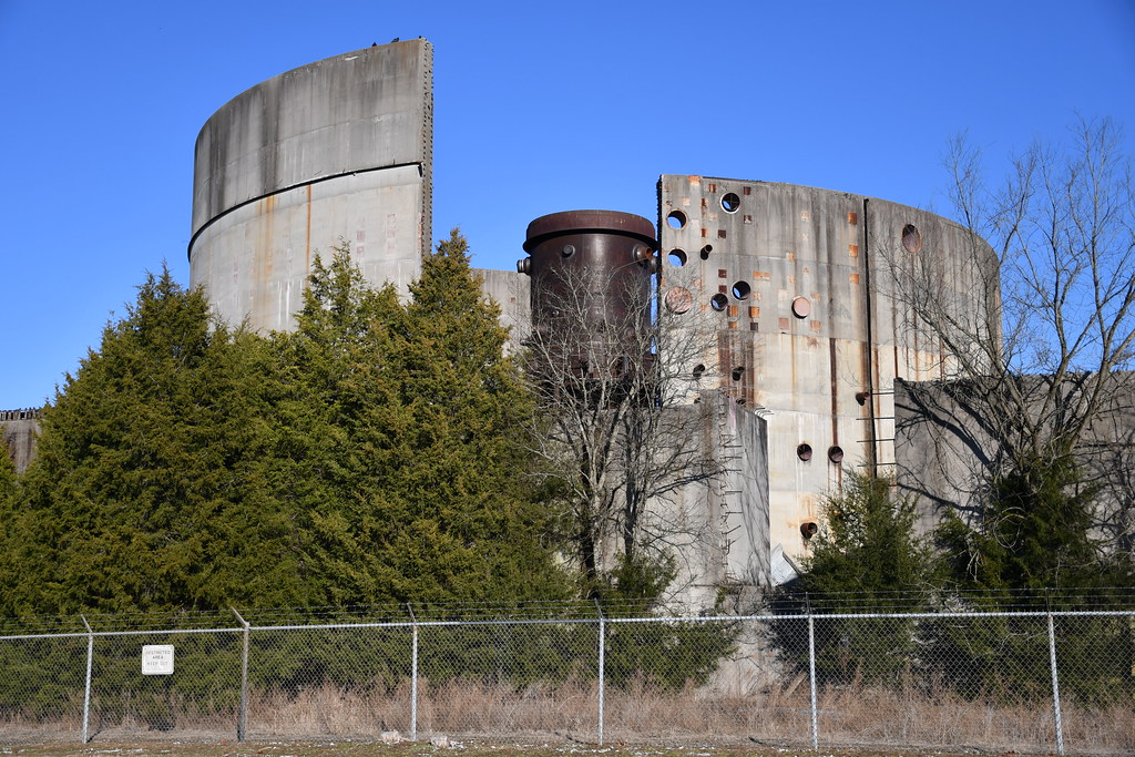 Abandoned Hartsville Nuclear Plant (Trousdale County, Tenn… Flickr
