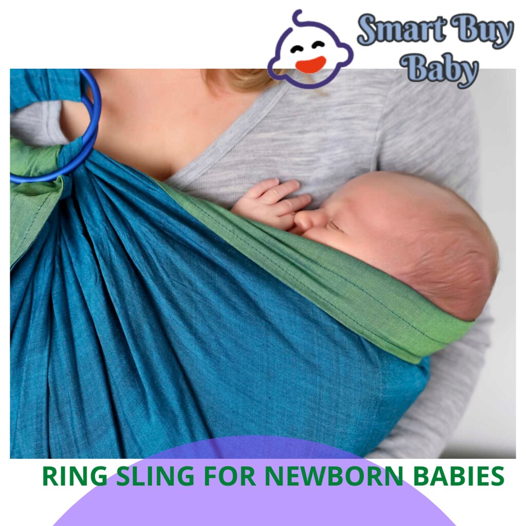 RING SLING FOR NEWBORN BABIES Ring sling wraps the baby wi… Flickr