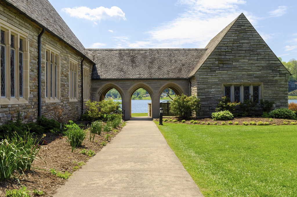 Memorial Chapel Lake Junaluska II rschnaible Flickr