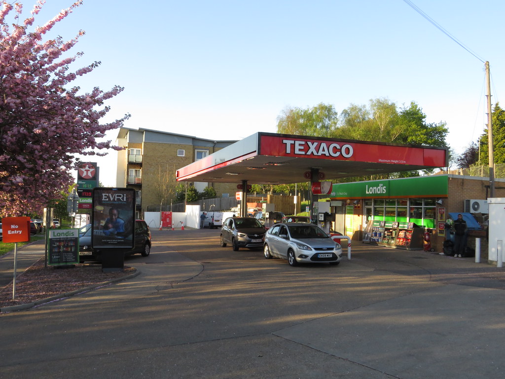 Texaco Chipperfield Road, Orpington, Kent BR5 2FD 2 Flickr