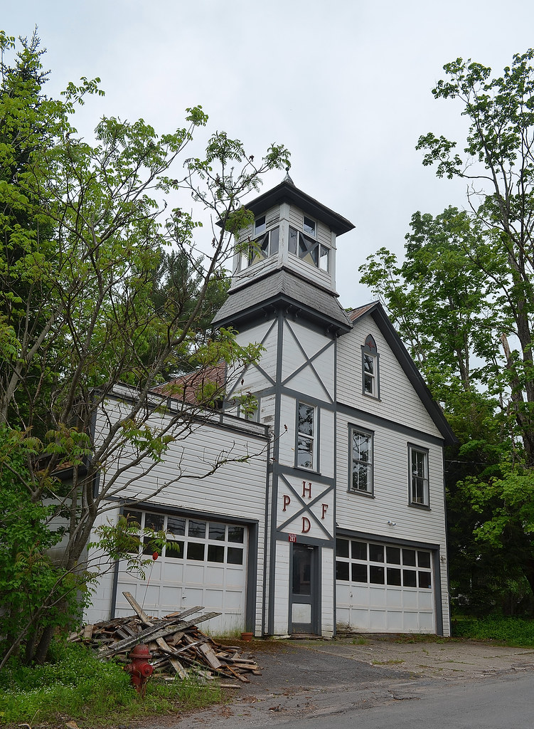 Pine Hill Firehouse The former firehouse for Pine Hill, NY… Richard
